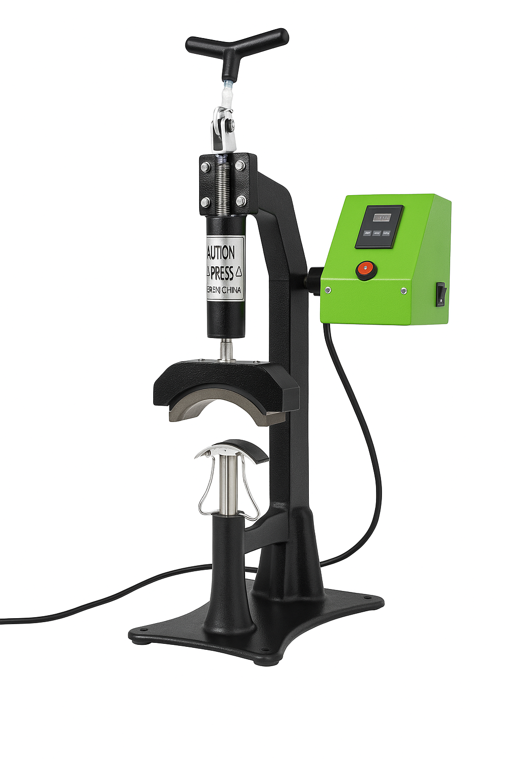 CAP HEAT PRESS